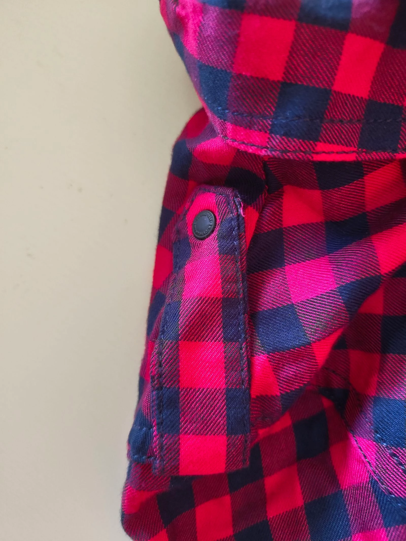 Bershka plaid shirt – photo 6